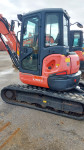 2017 Kubota U55-4, 1650h, TOP stanje, 2 korpe, spreman za rad