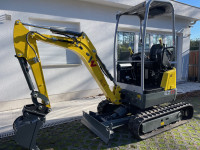 NOVO ! isporuka odmah,   BAGER 1,7 t , WACKER NEUSON , Made in Austria