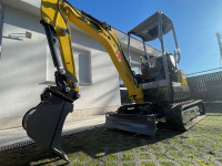 NOVO ! isporuka odmah,   BAGER 1,7 t , WACKER NEUSON , Made in Austria