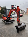 ***AKCIJA*** Kubota KX61-3 mini bager 2,6 t - 28.000,00 €
