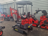 BAGER AGM 1,6 T S SKRETNOM RUKOM I PROŠIRIVIM PODVOZJEM