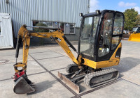 Bager CAT 301.4 demper valjak traktor 4x4 utovarivač viličar