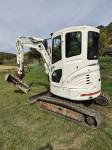 Bager Doosan DX35Z demper valjak traktor 4x4 utovarivač viličar