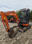 Bager Hitachi ZX22U valjak demper utovarivač traktor 4x4 viličar