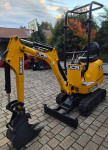Bager JCB 8008 Perkins demper valjak traktor 4x4 utovarivač viličar