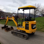 Bager jcb