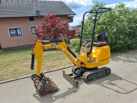 Bager jcb