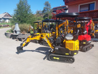 Bager jpc, Miva 16 kubota motor