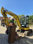 Bager Komatsu PC35MR-5 demper valjak traktor 4x4 utovarivač viličar