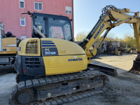 Bager Komatsu PC80MR-3 Godina 2016