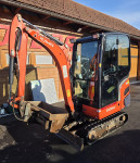 Bager Kubota KX019-4  viličar valjak demper traktor  4x4 utovarivač