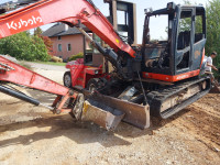 Bager kubota