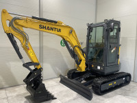 Bager SHANTUI SE36SR CAB-GARANCIJA 2 GODINE/5000 H