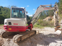 Bager takeuchi, kubota