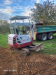 Bager takeuchi, kubota
