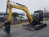 BAGER YANMAR 8,5 TONA - MOGUĆA ZAMJENA ZA JEFTINIJI BAGER