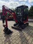 Bager Yanmar SV17VT demper valjak traktor 4x4 utovarivač viličar