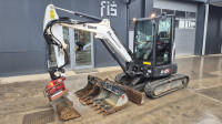 BOBCAT E35Z - 2021 GODINA - 1610 SATI - POWERTILT - 4X KORPA