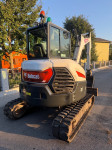 BOBCAT E50Z - 2022. / 1740 RADNIH SATI / 4 KORPE / HIDRAULIČNA SPOJKA