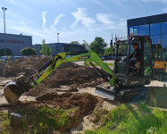 ELEKTRIČNI MINI BAGER XCMG 2,8 t - PRODAJA