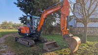 Hitachi ZX50 CLR Hidr.Brza Spojka, 4600.Kg, Nove gusjenice, Hidr.čekić