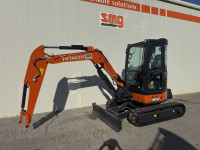 HITACHI ZX38U-6 NOVI MINI BAGER