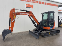 HITACHI ZX48U-6 NOVI MINI BAGER