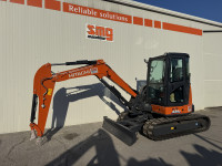 HITACHI ZX48U-6 NOVI MINI BAGER