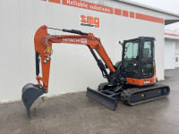 HITACHI ZX55U-6 NOVI MINI BAGER