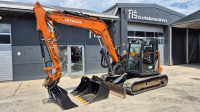 HITACHI ZX85USB-6 - GODINA 2022 - 1780 SATI - 3X KORPA