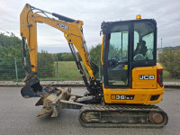 Jcb 36 C-1 // 3.600 kg // 2023 god // klima