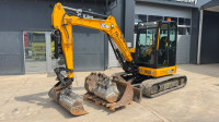 JCB 50Z-2 - 5X NOVE KAŠIKE - GODINA 2023 - 1400 RADNIH SATI