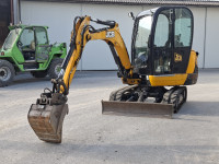 JCB 8025 MINI BAGER 2020