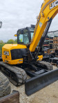 JCB 90Z-2 MIDI BAGER 2024. GOD., 566 RS  **EX DEMO ** Lokacija: LUČKO