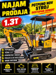 JPC CK13 NOVO **PRODAJA ILI NAJAM**