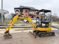 Komatsu pc 18 mr