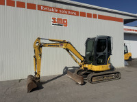 KOMATSU PC35MR-3 RABLJENI MINI BAGER