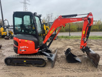 Kubota 2.7 tona 600 rs 2 korpe