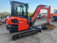Kubota 3.7t klima 2 korpe
