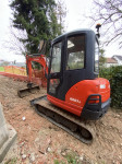 Kubota KX 61-3, 2015.g, 2600kg