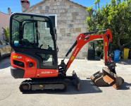 Kubota KX016-4 // 2019 godina // 1237 r.h