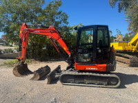 Kubota KX060-5, 2023 godina, 630 radnih sati