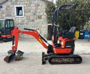 Kubota U10-5 // 2021 godina // 500 radnih sati
