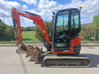 Kubota u27-4 // 2.700 kg // 2021 god
