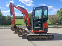 Kubota u27-4 // 2.800 kg // 2021 god