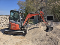 KUBOTA U27-4, GOD: 2016, SATI: 2500 NAJAM - PRODAJA