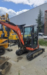 KUBOTA U27-4, GOD: 2014, SATI: 2500
