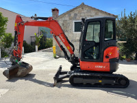 Kubota U36-4 // 2019 godina // 1235 r.h