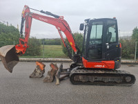 Kubota U50-5 // 5.000 kg // 2021 god// klima