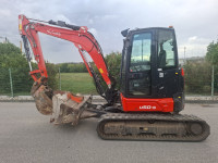 Kubota U50-5 // 5.000 kg // 2021 god// klima